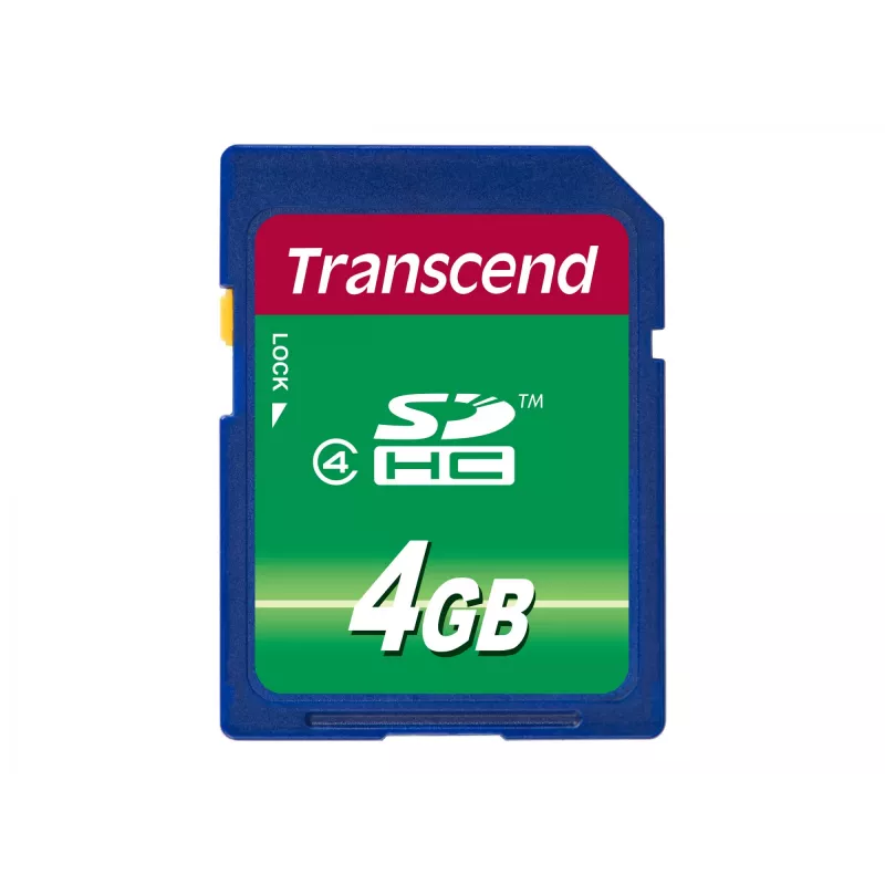 Pamäťová karta Transcend 4GB SDHC TS4GSDHC4