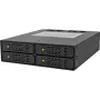 ICY DOCK – ToughArmor – MB994SP-4S – backplane SAS/SATA II, bez rámu, 4x SAS/SATA 2,5 palca interné na 4x SATA host – hliník – čierna – SAS/SATA 6 Gbit/s – 40 mm ventilátor