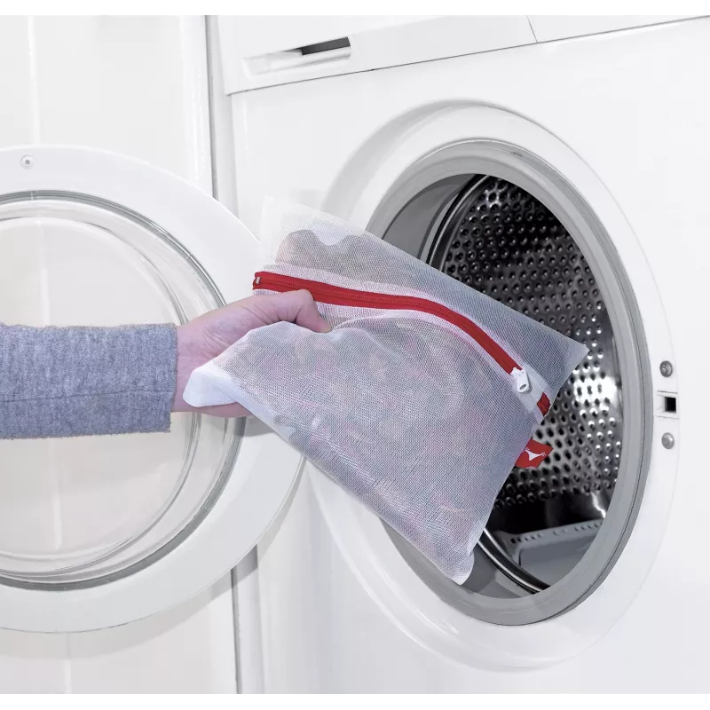 Vrecko na pranie JATA HPLA5210 biela polyester