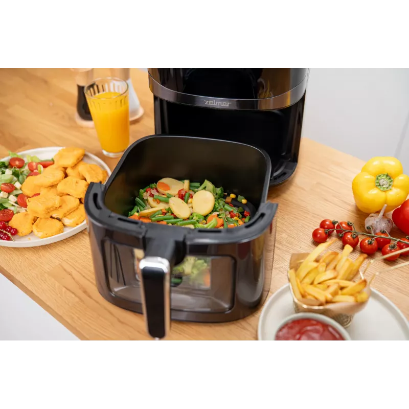 Zelmer ZAF6020 teplovzdušná fritéza