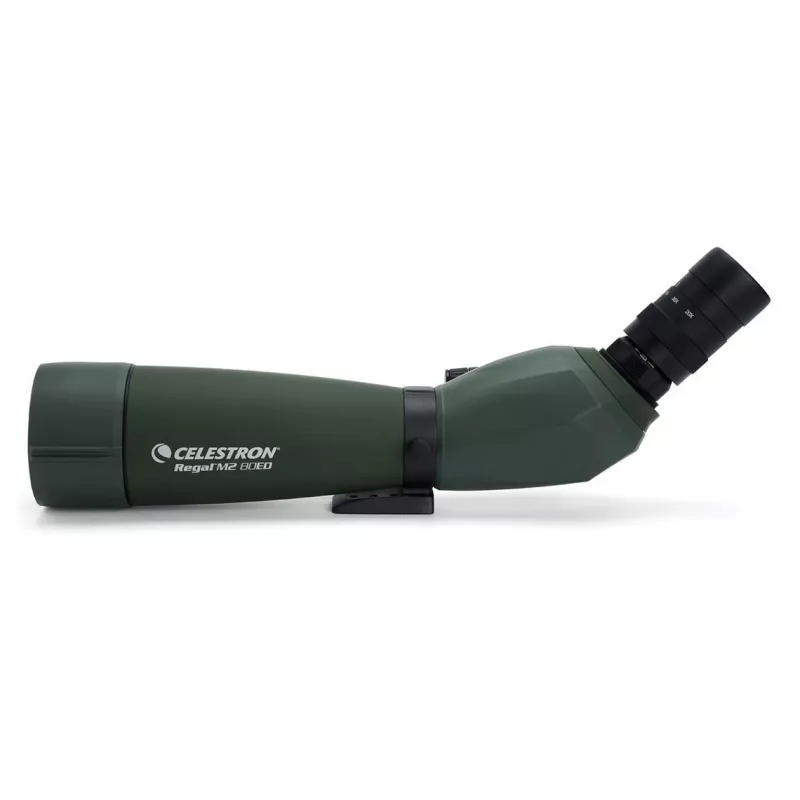 Celestron Regal M2 80ED pozorovací ďalekohľad 60x BaK-4 čierna, zelená