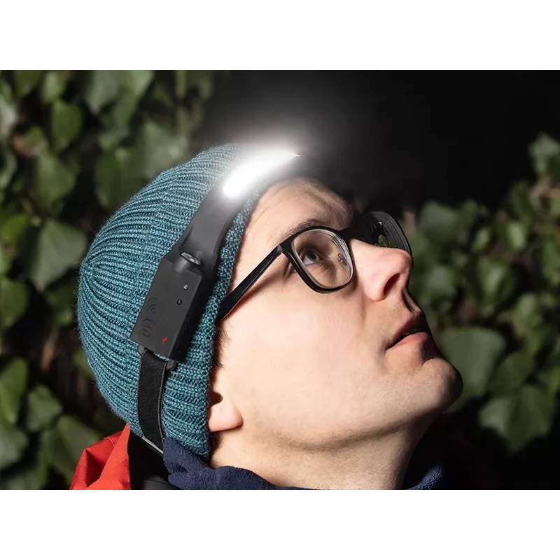Čelová lampa so senzorom pohybu Tracer Move