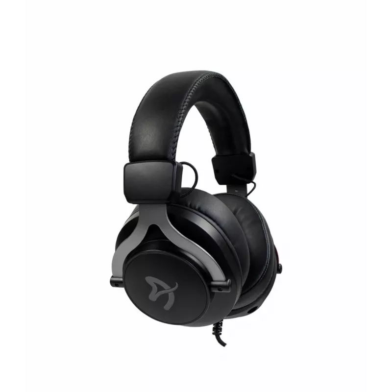 Arozzi Aria headset s káblom, hlavový most, herný, čierny