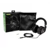 Shure SRH840 slúchadlá s káblom čierne