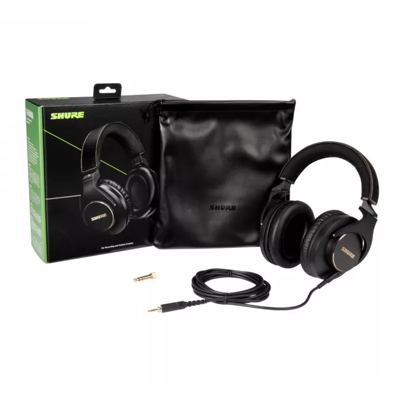 Shure SRH840 slúchadlá s káblom čierne