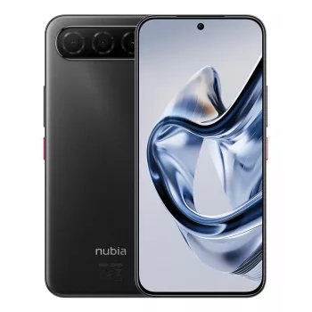Smartphone NUBIA Air 5G — 6,78 palca 1224×2720, Unisoc T8300, 20 GB RAM, 256 GB, 50 MP, 5000 mAh, Dual-SIM, IP68/IP69, čierny
