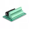 DeLOCK 66911 adaptér z D-Sub 25-pinového samca na 26-pinovú svorkovnicu na lištu DIN