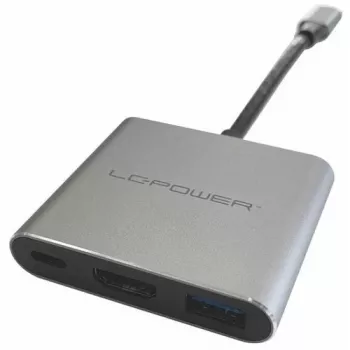 LC-Power LC-HUB-C-MULTI-4-V2 USB-C na USB-A/USB-C/HDMI