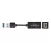 Dokovacia stanica pre notebook DeLOCK 65903 USB Type-A, čierna