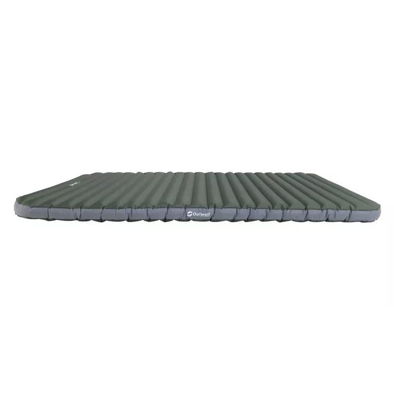 Nafukovacia dvojitá matrace Outwell 400124 — 1200×1950×110 mm, polyester/PVC, zelená