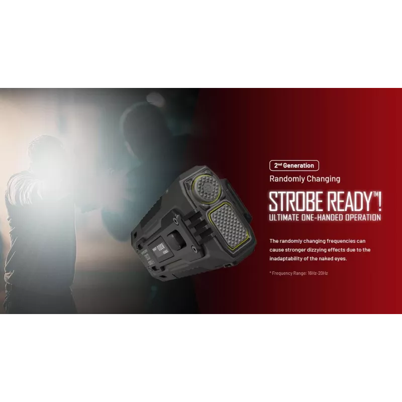 Baterka EDC-SÉRIA/EDC37 Nitecore
