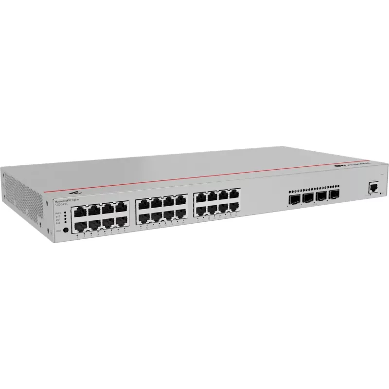 Huawei S310-24P4X Gigabit PoE smart switch, 4x SFP+ 24x PoE, 4x SFP+, do racku