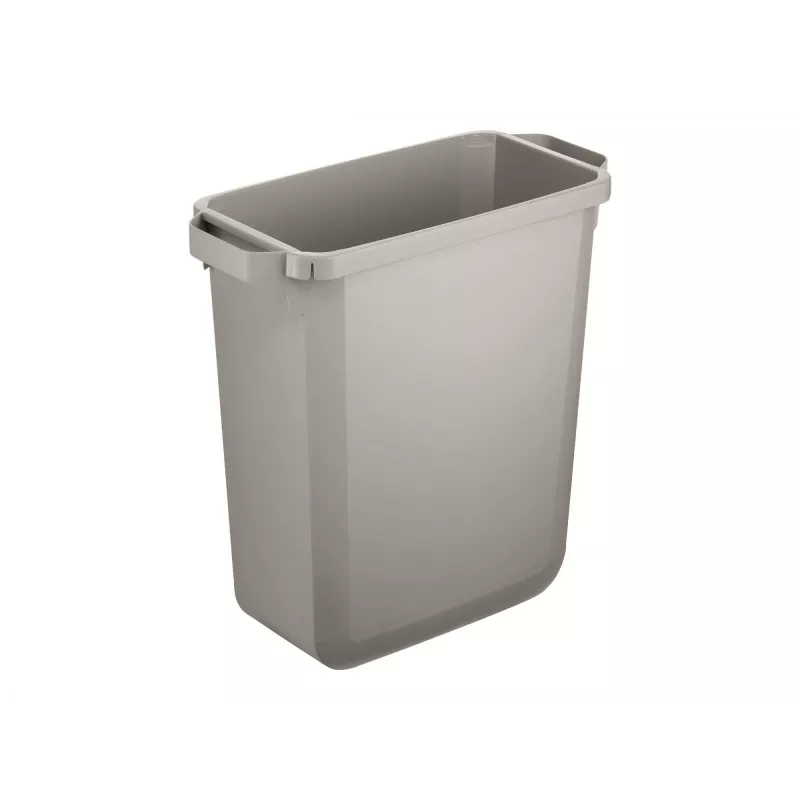 Durable DURABIN 60 sivý odpadkový kôš 600x282x590 mm