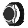 Náhradný športový remienok 22 mm pre Garmin QuickFit od FIXED – 160–210 mm, čierny