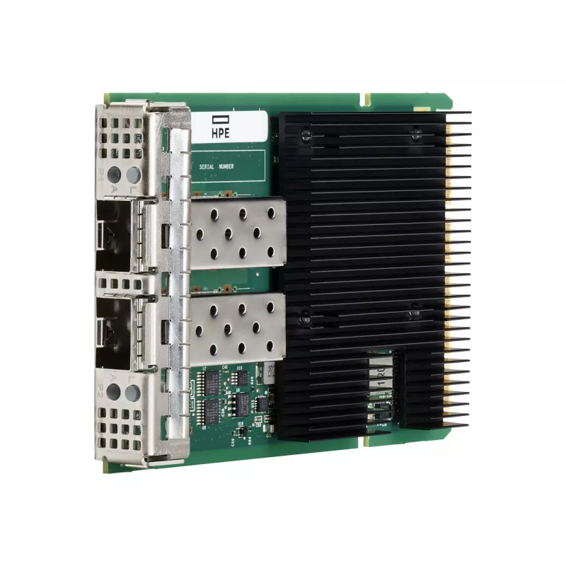 Hewlett Packard Enterprise Broadcom BCM57412 – sieťový adaptér – OCP 3.0 – 1Gb Ethernet / 10Gb Ethernet SFP+ x 2 – pre ProLiant DL325 Gen10, DL345 Gen10, DL360 Gen10, DX360 Gen10,