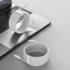 Baseus Simple Wisdom sada dátových káblov USB-C na Lightning PD 20W (2 ks/balenie) 1,5m biela