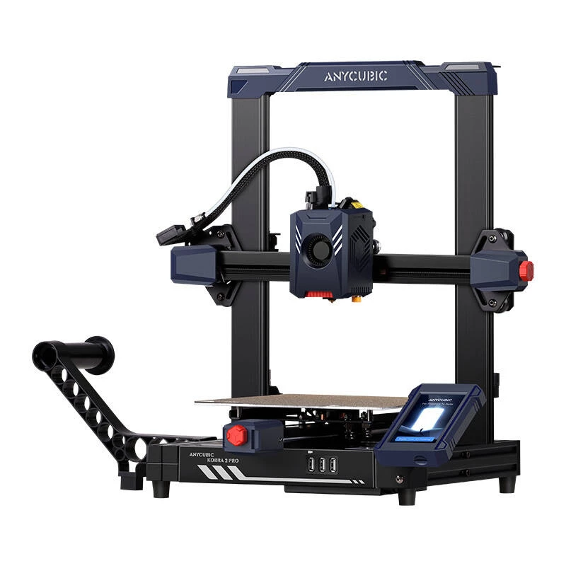 3D tlačiareň AnyCubic Kobra 2 Pro K2RC0BK-Y-O s duálnou Z osou a automatickou niveláciou podložky
