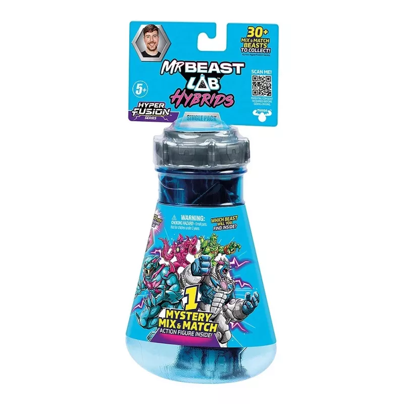 Sada figúrok Cobi Mr Beast Lab Hybrids — zberateľské akčné figúrky od Cobi