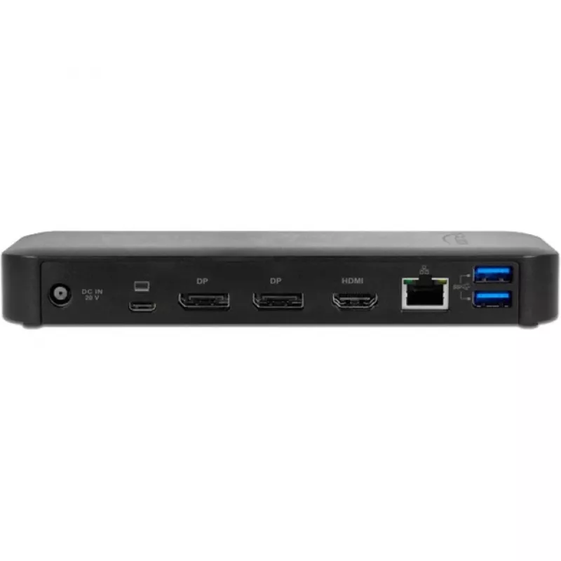 Delock USB Type-C DP 1,4 dokovacia stanica 4K – dokovacia stanica – USB-C 3,2 Gen 2 – HDMI, DP – 1GbE – 85 Watt (87746)