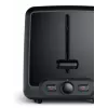 Bosch TAT4P424 2 plátky 970 W čierna, červená