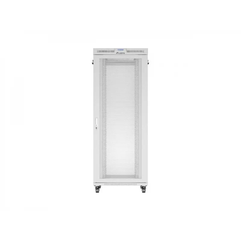 Samostatne stojaca 19-palcová rack skriňa LANBERG FF01-8042-23SL 42U, perforované dvere