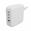 Hyper HyperJuice 100W USB-C GaN cestovná nabíjačka 3C+1A - Biela (HJ1002WHWWGL)
