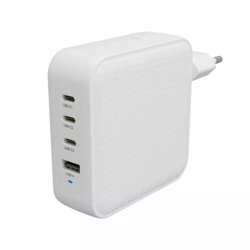 Hyper HyperJuice 100W USB-C GaN cestovná nabíjačka 3C+1A - Biela (HJ1002WHWWGL)