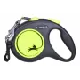 FLEXI nový Neon L – navíjacie vodítko – 5 m