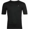 Odlo BL TOP Crew-Neck s/s ACTIVE WARM ECO pánske tričko, veľkosť M, čierna