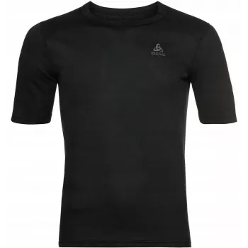 Odlo BL TOP Crew-Neck s/s ACTIVE WARM ECO pánske tričko, veľkosť M, čierna