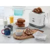 Hriankovač Kenwood Electronics TCX751WH 2 plátky 900 W biely