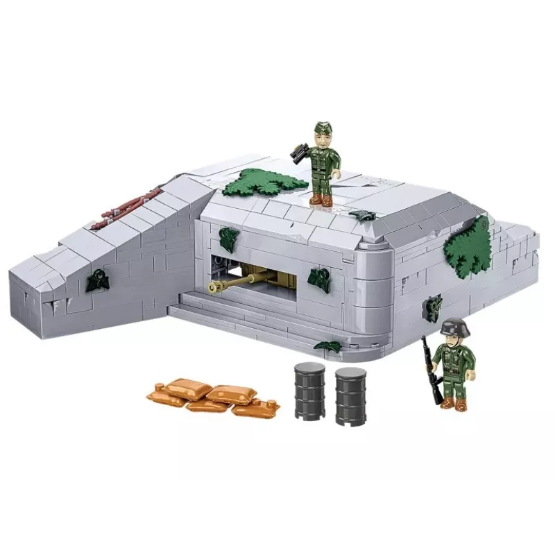 Stavebnica Cobi Nemecký bunker Regelbau 667/642 model COBI-3136 – detailná stavebnica