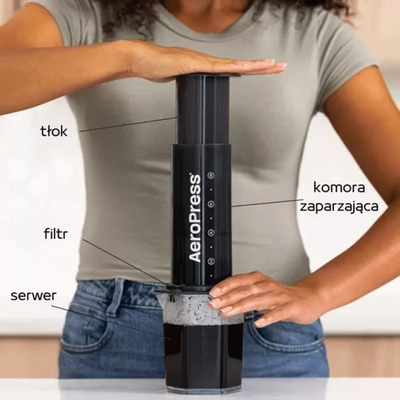 AeroPress XL kávovar