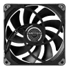 PHANTEKS M25 PWM 140mm ventilátor do skrine – balenie 3 ks, čierny
