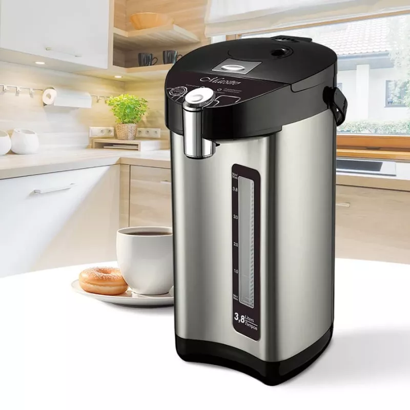 Feel-Maestro MR-081 termoska 3,8 l strieborná, čierna