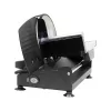 Elektrický krájač JATA JECF1200 200W čierna nerezová oceľ hrúbka rezu 1,5 cm
