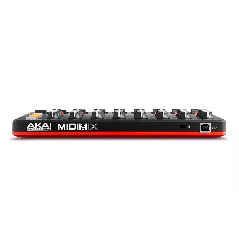 MIDI kontrolér Akai MidiMix 3 kanály čierny červený