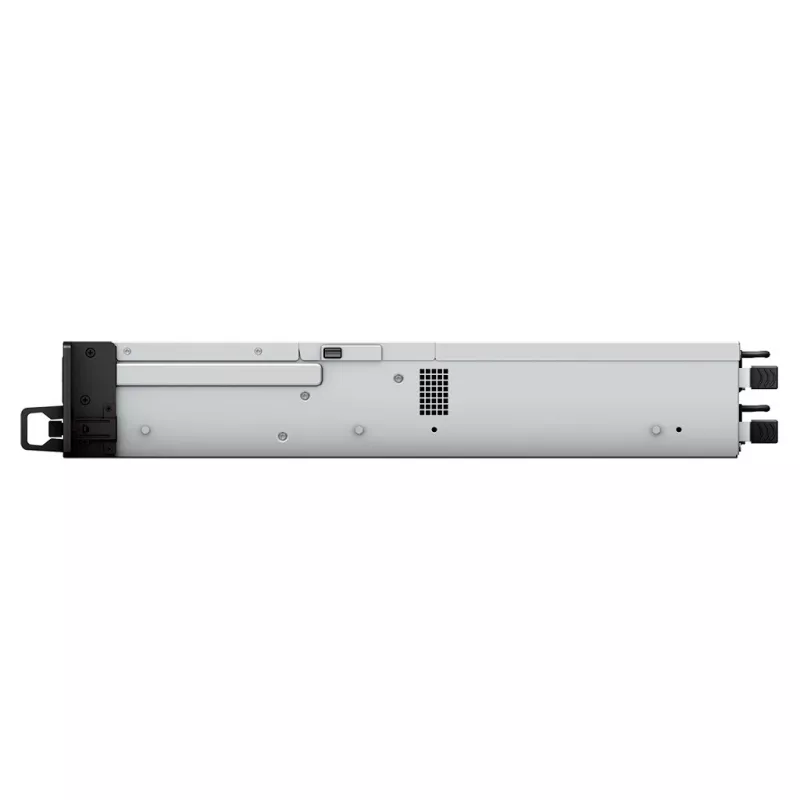 Synology RackStation RS2423+ NAS/Storage server Rack (2U) Ryzen Embedded V1780B 8 GB DDR4 0 TB DiskStation Manager čierna, sivá