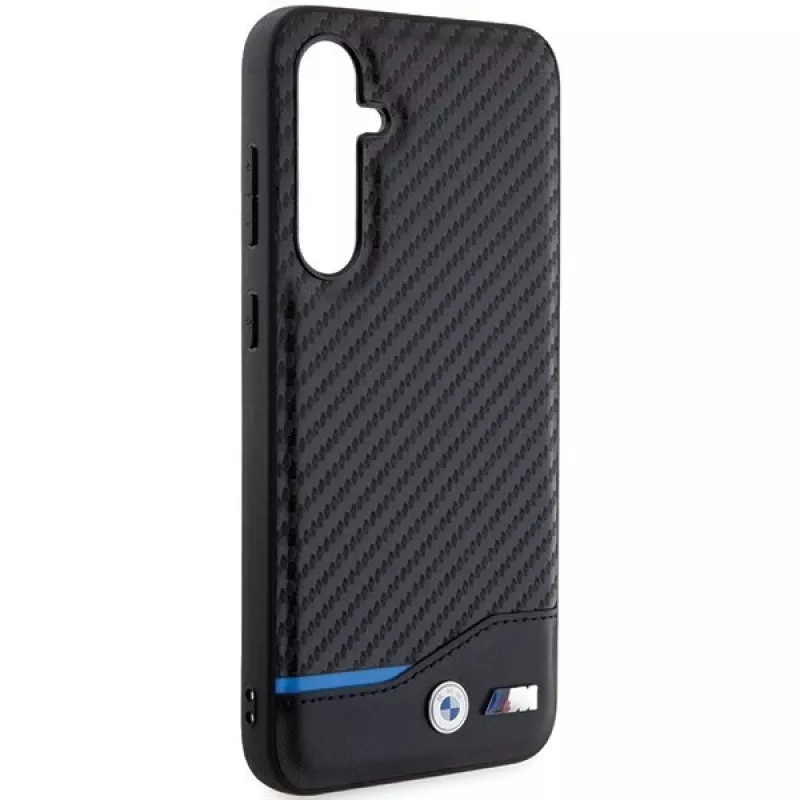 BMW | BMHCS23FE22NBCK | kryt zadnej strany | Samsung | Galaxy S23 FE | koža karbón | čierny