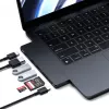 Dokovacia stanica Satechi ST-HUCPHSD USB 3.2 Gen 2 Type-C čierna