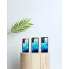 Ochranné puzdro iKins na Samsung Galaxy S21 v Blue Lake čierna
