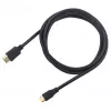 HDMI kábel SBOX HDMI-MICRO/R 1.4 2 m — Micro-HDMI na HDMI, verzia 1.4, dĺžka 2 metre