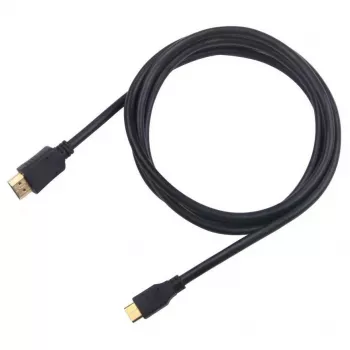 HDMI kábel SBOX HDMI-MICRO/R 1.4 2 m — Micro-HDMI na HDMI, verzia 1.4, dĺžka 2 metre