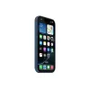 Silikónové puzdro s MagSafe pre iPhone 16 Pro – denim