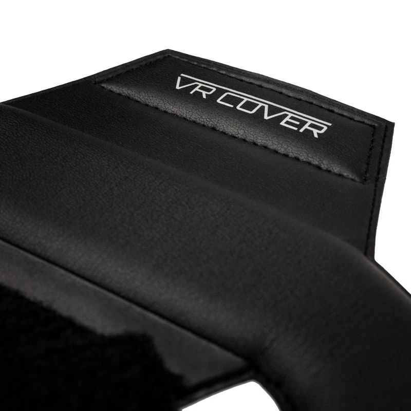 Penová podložka na hlavový most Oculus Quest protektora od vr cover (čierna)