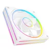 Skriňový ventilátor MODECOM VOLCANO LOOP 120 ARGB Reverse Fan biely 120 mm, PWM, 400–1400 RPM