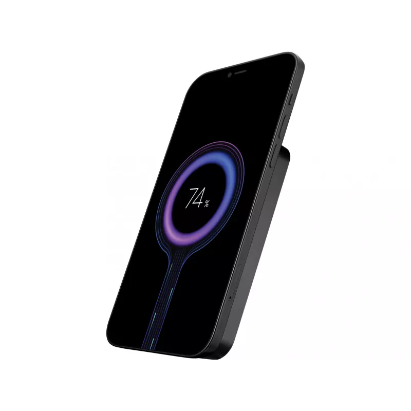 Prenosná powerbanka Sandberg Mag Wireless Powerbank 5000 ALU, 5000 mAh