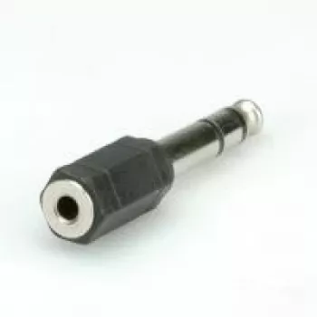 ROLINE audio adaptér - stereo konektor samec na stereo mini jack konektor samica