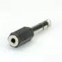 ROLINE audio adaptér - stereo konektor samec na stereo mini jack konektor samica