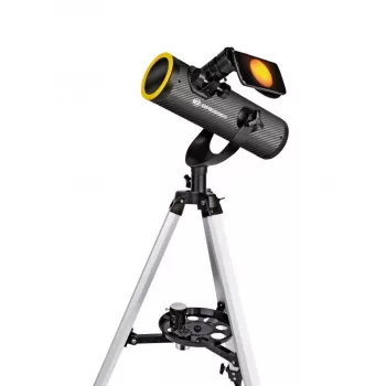 Reflektor Bresser Optics Solarix 18x čierna strieborná